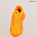 PUMA Ultra Play TT Jr children's football boots sunset glow/puma black/sun stream 9