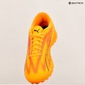 PUMA Ultra Play TT sunset glow/puma black/sun stream football boots 9