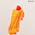 PUMA Ultra Match FG/AG sunset glow/puma black/sun stream football boots 9