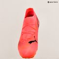 PUMA Future 7 Match FG/AG Jr children's football boots sunset glow/puma black/sun stream 9