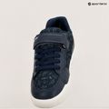 Geox Arzach ocean blue/steep white junior shoes 16