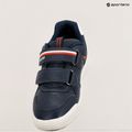 Geox Arzach ocean blue/red junior shoes 9