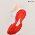 Women's tennis shoes Wilson Kaos Stroke 2.0 white/peach perfait/infrared 13