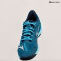 Men's tennis shoes Mizuno Wave Exceed Light 2 AC moroccan blue / white / bluejay 15