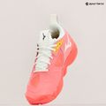 Women's volleyball shoes Mizuno Wave Momentum 3 candy coral/black/bolt 2 neon 9