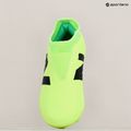 Children's football boots New Balance Tekela Magique JNR FG V4+ bleached lime glo 9