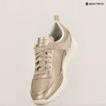 Geox Alleniee women's shoes light gold 10