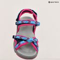 CMP women's sandals Almaak blue/fuxia 9