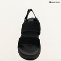 Timberland women's Greyfield 2 Strap black suede sandals 18