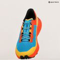 La Sportiva Prodigio men's running shoes tropical blue/cherry tomato 13