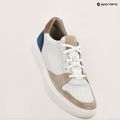 Geox Deiven white/avio men's shoes 16