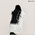 Men's On Running Cloudtilt black/ivory running shoes 9