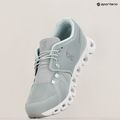Men's On Running Cloud 5 glacier/glacier running shoes 9