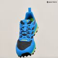 Men's running shoes Inov-8 Mudtalon dark grey/blue/yellow 10