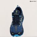 Men's running shoes Mizuno Wave Mujin 10 dress blues/sharp green/swim cap 14