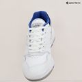 Lacoste men's shoes 47SMA0061 white / blue 17