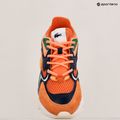 Lacoste men's shoes 47SMA0008 orange / navy 15