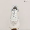 Geox Cristael sand/white women's shoes 10