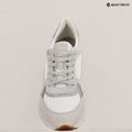Geox women's shoes Sukie off white/white 10