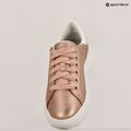 Geox Spherica EC4.1 women's shoes rose gold/optic white 17