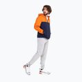 Men's jacket LEONE 1947 Minimal carrot/navy blue 4