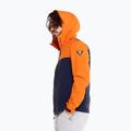 Men's jacket LEONE 1947 Minimal carrot/navy blue 5