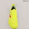 Mizuno Morelia Neo IV Β Japan Mix safety yellow/flery coral 2/safety yellow men's football boots 9