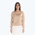 Women's sweatshirt LEONE 1947 Chic Boxing beige