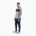 Men's tracksuit LEONE 1947 Gold grey mel/black 3