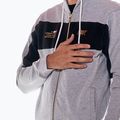 Men's tracksuit LEONE 1947 Gold grey mel/black 4