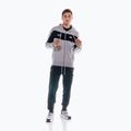 Men's tracksuit LEONE 1947 Gold grey mel/black 5