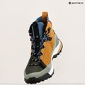 Salewa men's trekking boots Puez Mid Ptx golden brown/shadow 11