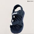 Timberland Perkins Row 2 Strap navy children's sandals 10