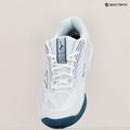 Men's volleyball shoes Mizuno Cyclone Speed 4 white/sailor blue/silver 15