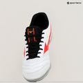 Children's football boots Mizuno MRL Sala Club TF Jr white/radiant red 15