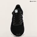 VEJA Marlin V-Knit women's running shoes black/white 9