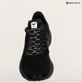 VEJA Marlin Lt V-Knit women's running shoes full black 9