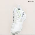 Women's volleyball shoes Mizuno Wave Momentum 3 Mid white/glacial/pantinagreen 9