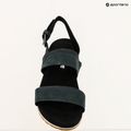 Timberland women's Malibu Waves 2Band sandals black 10