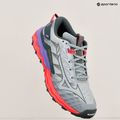 Women's running shoes Mizuno Wave Daichi 7 pblue/h-vis pink/ppunch 9