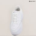 Nike Court Vision Alta women's shoes white / white / white 10