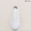 Men's Nike Court Vision Low Next Nature white/white/white shoes 9