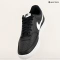Men's Nike Court Vision Low Next Nature black/white/black shoes 9