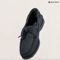 Men's Timberland Classic Boat Shoe dark blue nubuck 10