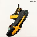 Men's Timberland Garrison Trail sandals orange multi webbing 10