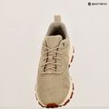 Men's Timberland Winsor Park Low Lace light beige knit shoes 10