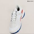 Men's tennis shoes Wilson Kaos Swift 1.5 Clay white/deja vu blue/wilson red 9