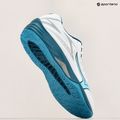 Men's volleyball shoes Mizuno Thunder Blade Z white/sailor blue/silver 9