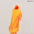PUMA Ultra Pro FG/AG sunset glow/puma black/sun stream football boots 16