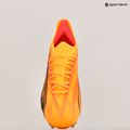 PUMA Ultra Ultimate MxSG football boots sunset glow/puma black/sun stream 15